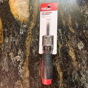 🔦 Hyper Tough LED Lighted Screwdriver 🪛